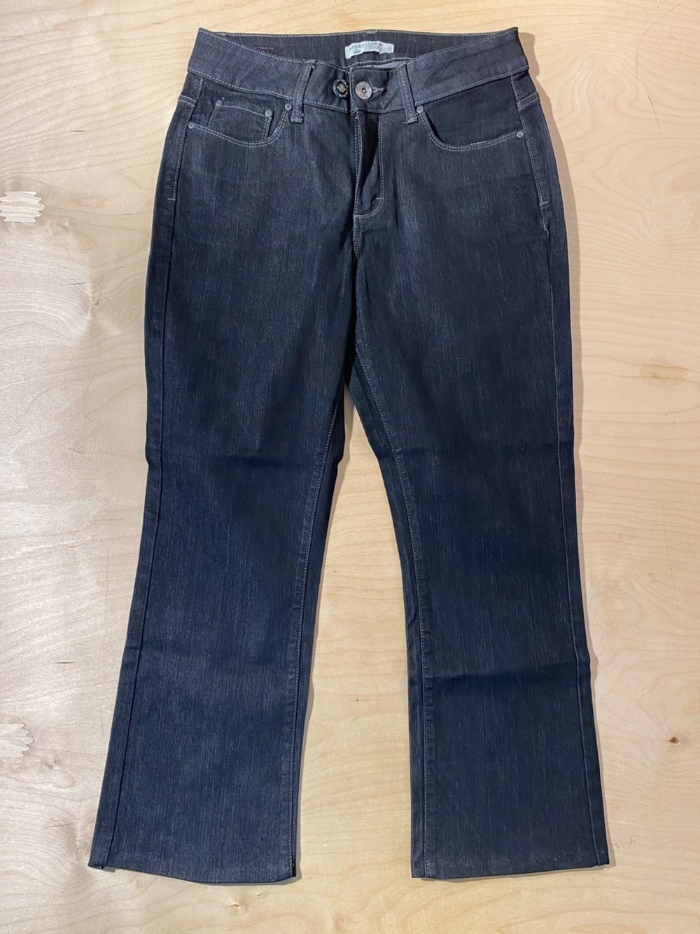 Lee Women’s Black Boot-Cut Jeans 10P (RZ)